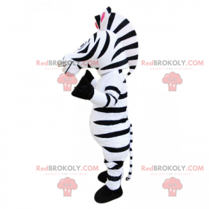 Marty de zebra-mascotte - Madagascar (de film) - Redbrokoly.com