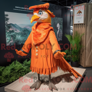 Oransje...