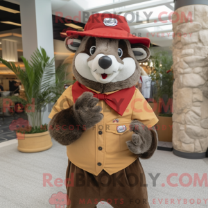 Costume de mascotte de...