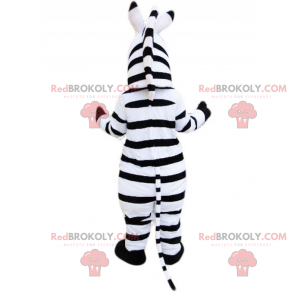 Marty the zebra maskot - Madagaskar (filmen) - Redbrokoly.com