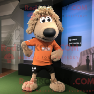 Costume de mascotte Tan...