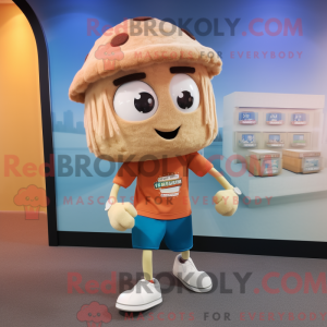Costume de mascotte Tan...