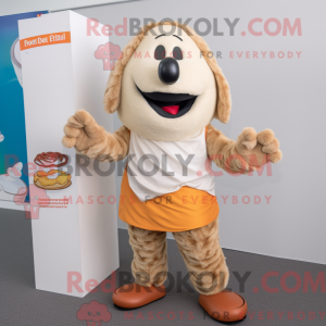Costume de mascotte Tan...