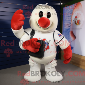 Personnage mascotte de...