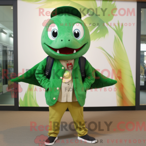 Costume de mascotte de raie...