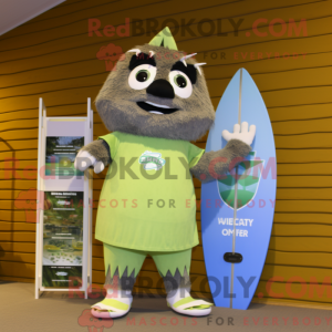Olive Ice mask kostym...