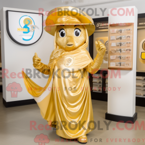 Costume de mascotte de fer...