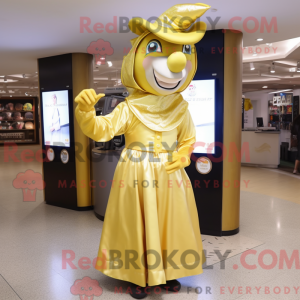 Costume de mascotte de fer...