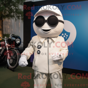 Golfball-Maskottchen-Kostüm...