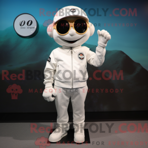 Golf Ball mascot costume...