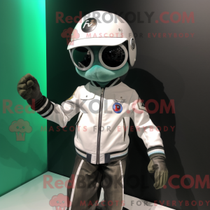 Golfball-maskotdraktfigur...