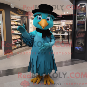 Costume mascotte de Merle...