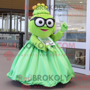 Disfraz de mascota Lime...