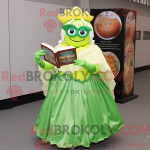 Disfraz de mascota Lime...
