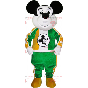 Mickey maskot med sportkläder - Redbrokoly.com