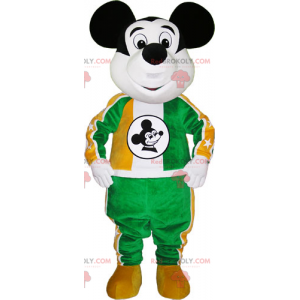 Mickey Maskottchen mit Sportbekleidung - Redbrokoly.com