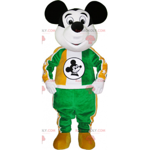 Mickey maskot med sportstøj - Redbrokoly.com