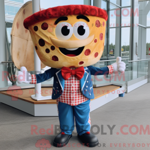 Pizza Slice maskot kostyme...