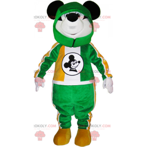 Mascote do Mickey com roupas esportivas - Redbrokoly.com