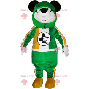 Mickey maskot med sportstøj - Redbrokoly.com