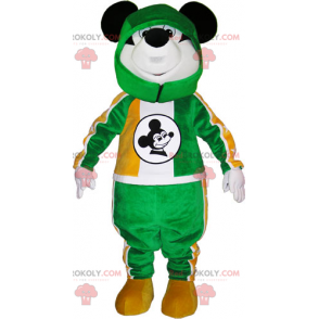 Mascote do Mickey com roupas esportivas - Redbrokoly.com