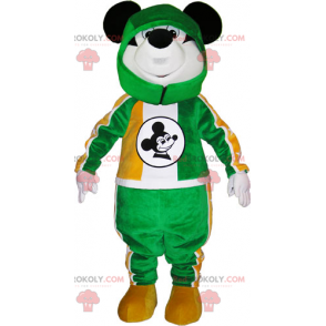 Mickey maskot med sportkläder - Redbrokoly.com