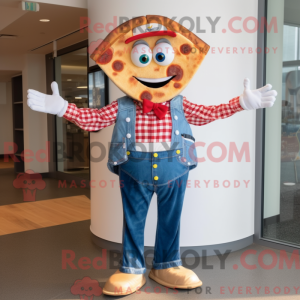 Pizza Slice maskot kostume...