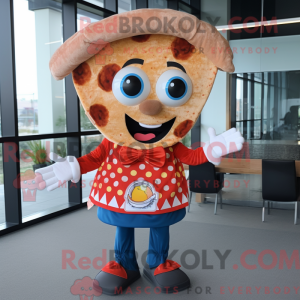 Pizza Slice máscara kostyme...