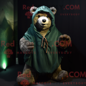 Forest Green Bear...