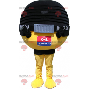 Mascotte de micro rond - Redbrokoly.com