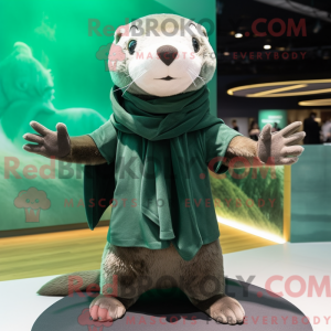 Forest Green Otter...