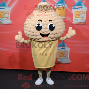 Figura de máscara de pipoca...