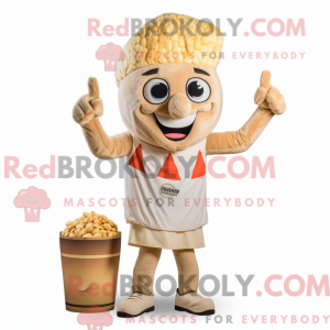 Costume de mascotte Tan Pop...
