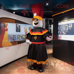 Svart Swiss Guard...