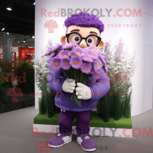 Lilla Bouquet Of Flowers...