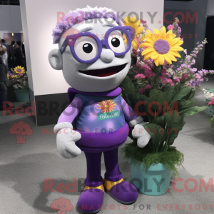 Postava maskota Purple...