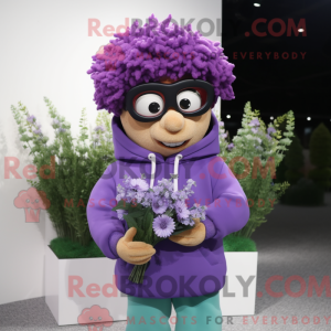 Costume mascotte de bouquet...