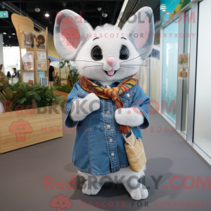 Mascotte de Chinchilla...
