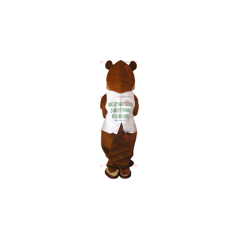 Mixer mascot - Redbrokoly.com