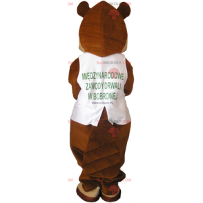Mascote misturador - Redbrokoly.com