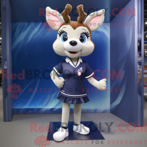 Postava maskota Navy Deer...