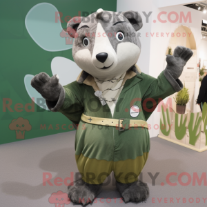 Olive Badger...