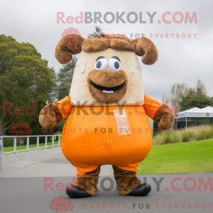Costume de mascotte de bœuf...