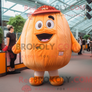 Personaggio mascotte Orange...