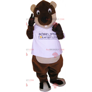 Mascotte de mixeur - Redbrokoly.com