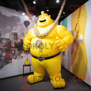 Costume de mascotte de...