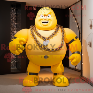 Disfraz de mascota Yellow...