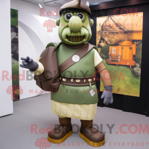 Personaggio mascotte del...