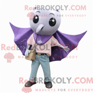 Maskotka Lavendel Manta Ray...
