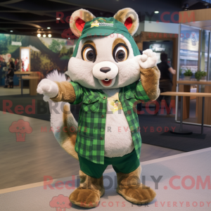 Costume de mascotte d...